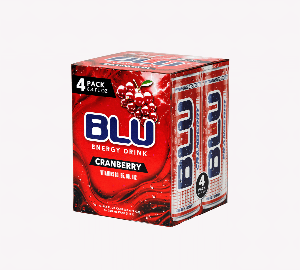 BLU Cranberry 4-Pack image 1
