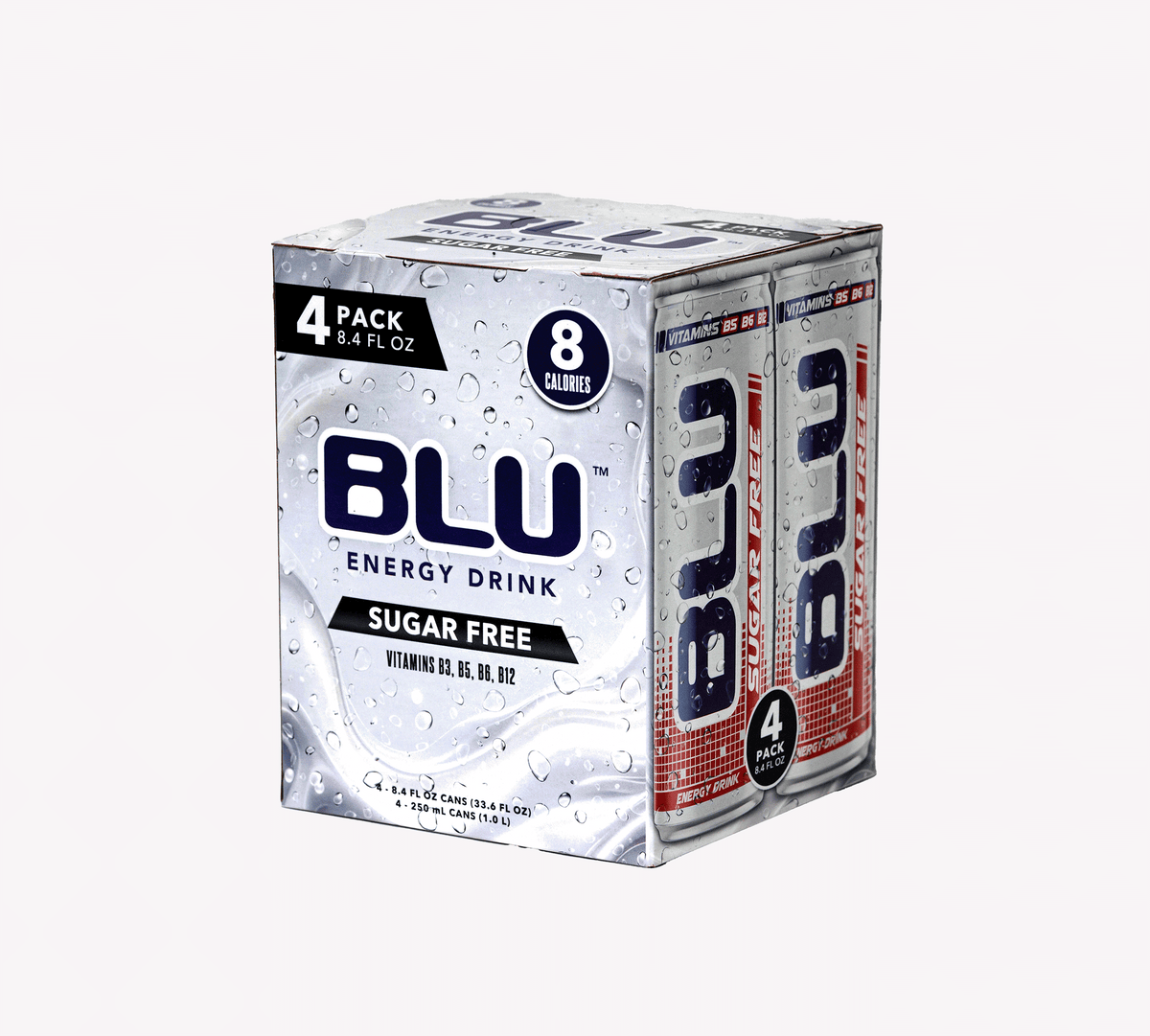 BLU Sugar Free 4-Pack image 1